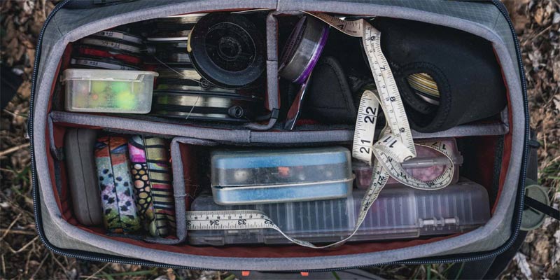 Simms Fly Fishing Bag cold weather