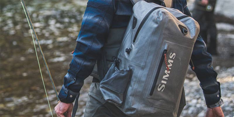 Used Simms Fly Fishing Bag 