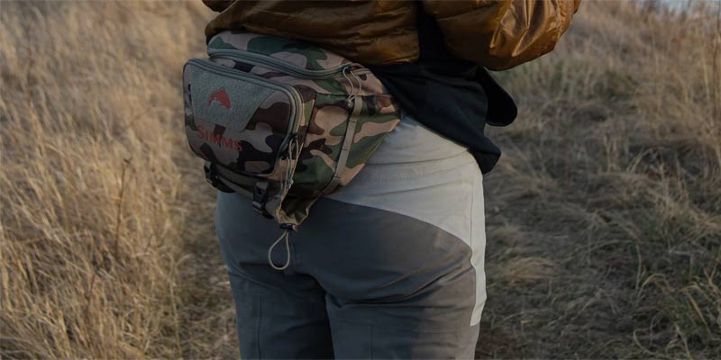 Simms Bag maintenance