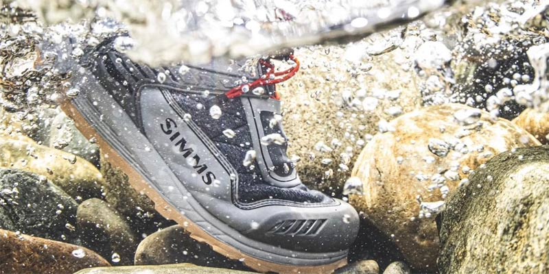 Chaussures de Pêche à la Mouche Simms d'Occasion