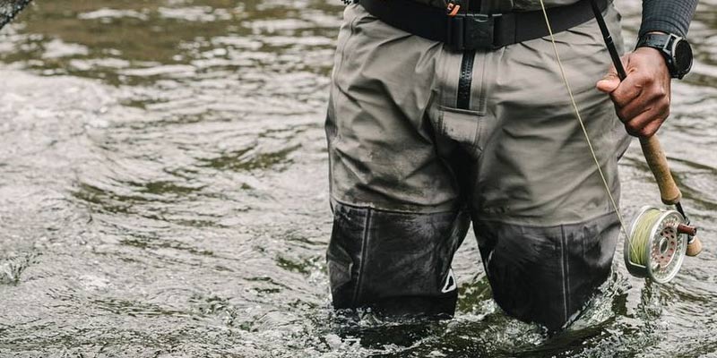 Used Simms Wader 
