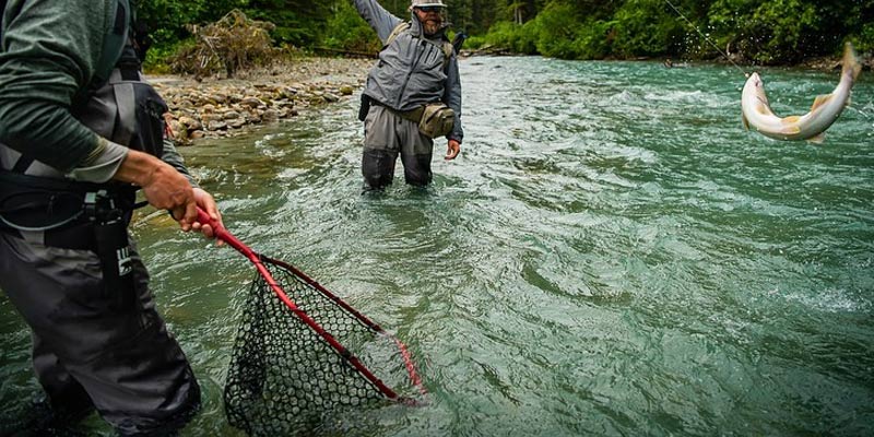 Simms Wader maintenance